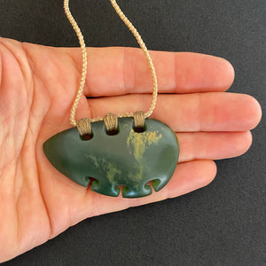 Bound Flower Jade Breastplate