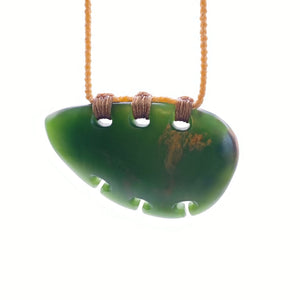 Bound Flower Jade Breastplate