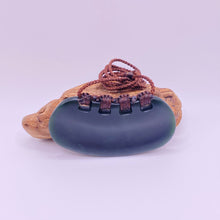 Load image into Gallery viewer, Kawakawa Horizontal Koru Pendant
