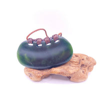 Load image into Gallery viewer, Kawakawa Horizontal Koru Pendant
