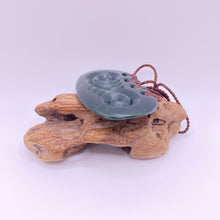 Load image into Gallery viewer, Kawakawa Horizontal Koru Pendant
