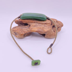 Kawakawa Pounamu Bracelet