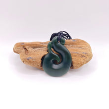 Load image into Gallery viewer, Whale Tail Hei Matau Hook Pendant
