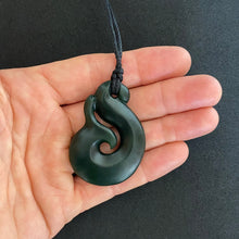 Load image into Gallery viewer, Whale Tail Hei Matau Hook Pendant
