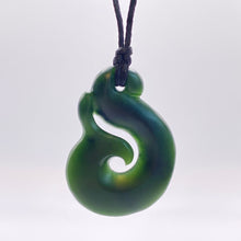 Load image into Gallery viewer, Whale Tail Hei Matau Hook Pendant
