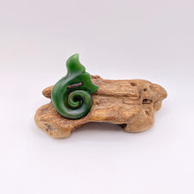 Load image into Gallery viewer, Whale Tail Koru Pendant
