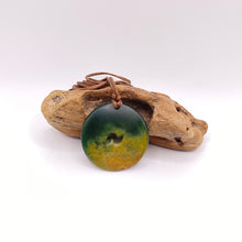 Load image into Gallery viewer, Putiputi Double Spiral Koru Pendant
