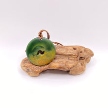 Load image into Gallery viewer, Putiputi Double Spiral Koru Pendant
