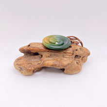 Load image into Gallery viewer, Putiputi Double Spiral Koru Pendant
