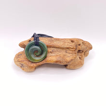 Load image into Gallery viewer, Small Marsden Flower Koru Pendant
