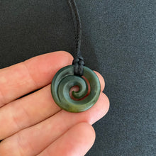 Load image into Gallery viewer, Small Marsden Flower Koru Pendant

