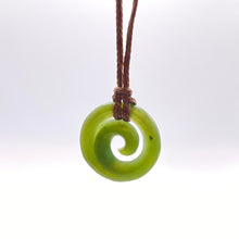 Load image into Gallery viewer, Small Kahurangi Koru Pendant
