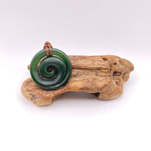Load image into Gallery viewer, Kawakawa Koru Pendant
