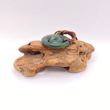 Load image into Gallery viewer, Kawakawa Koru Pendant
