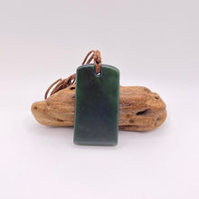 Load image into Gallery viewer, Wide Dark Toki Pendant
