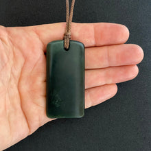 Load image into Gallery viewer, Wide Dark Toki Pendant
