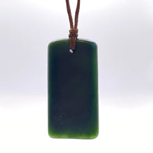 Load image into Gallery viewer, Wide Dark Toki Pendant
