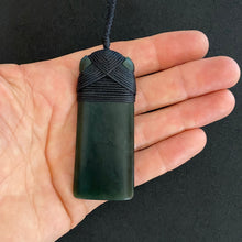 Load image into Gallery viewer, Rimu Cross-bound Toki Pendant
