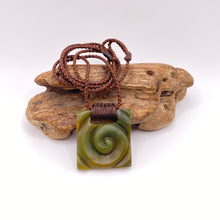 Load image into Gallery viewer, Raukaraka Koru Pendant
