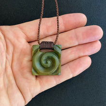 Load image into Gallery viewer, Raukaraka Koru Pendant

