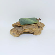 Load image into Gallery viewer, Wide Marsden Flower Jade Toki Pendant
