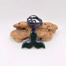 Load image into Gallery viewer, Dark Whale Tail Pendant
