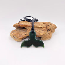 Load image into Gallery viewer, Dark Whale Tail Pendant

