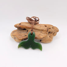 Load image into Gallery viewer, Putiputi Whale Tail Pendant
