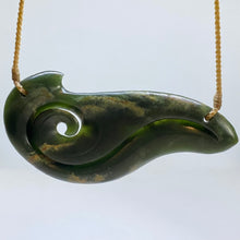 Load image into Gallery viewer, Large Breastplate Koru
