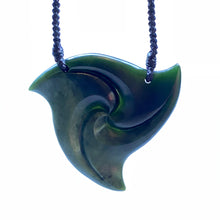 Load image into Gallery viewer, Triple Spiral Pendant
