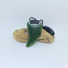 Load image into Gallery viewer, Ridge bound Shark Tooth Pendant
