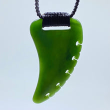 Load image into Gallery viewer, Ridge bound Shark Tooth Pendant
