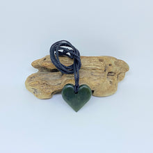 Load image into Gallery viewer, Dark Heart Pendant
