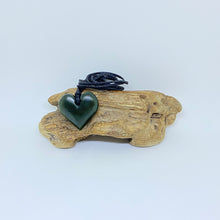 Load image into Gallery viewer, Dark Heart Pendant
