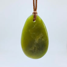 Load image into Gallery viewer, Wide Roimata Drop Pendant
