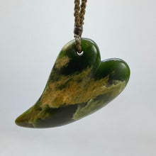 Load image into Gallery viewer, Marsden Flower Jade Heart
