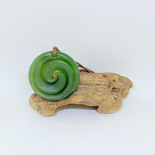 Load image into Gallery viewer, Double Spiral Koru Pendant
