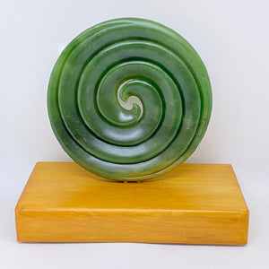 Double Spiral Koru Sculpture