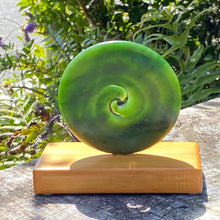 Load image into Gallery viewer, Double Spiral Koru Sculpture
