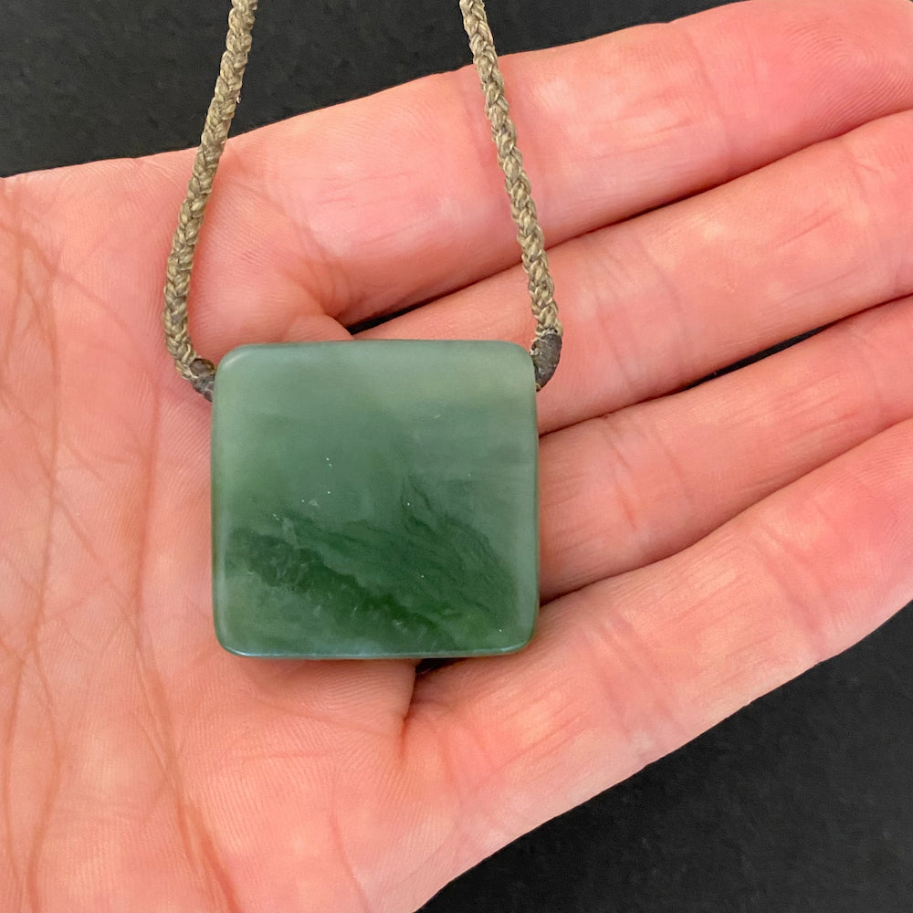 Pounamu Square – Garth Wilson Jade, West Coast, New Zealand