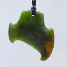 Load image into Gallery viewer, Marsden Flower Jade Pendant
