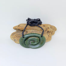 Load image into Gallery viewer, Single Spiral  Koru Pendant
