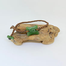 Load image into Gallery viewer, Brown Cord Kahurangi Bracelet
